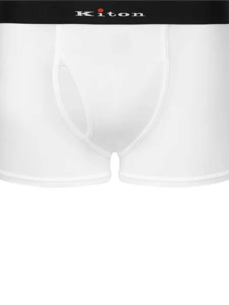 Boxeri Kiton cu autograf alb
