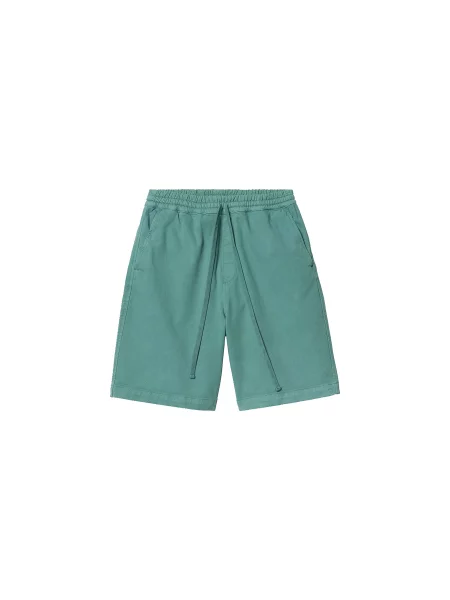 Carhartt WIP Floyde Short Mężczyźni Szorty Carhartt WIP Size: M zielony
