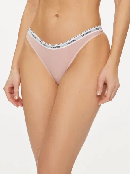 Calvin Klein Underwear Stringi różowy