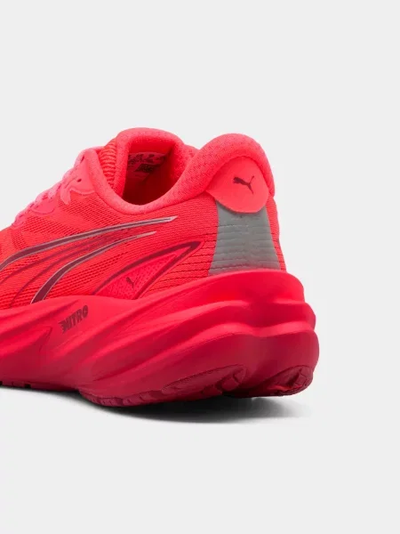 Кроссовки для бега Puma Nitro красные