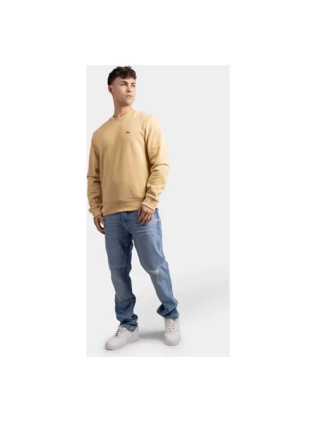 Sweter Lacoste beżowy