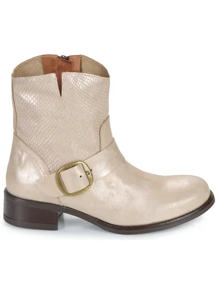 Pantofi Yokono auriu