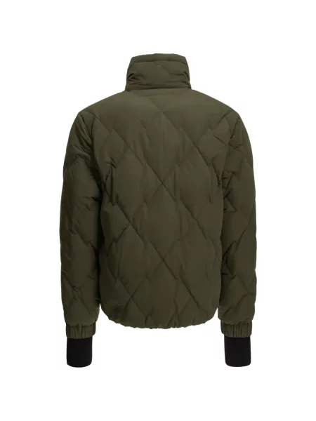 Matlasat geacă Moncler Grenoble verde