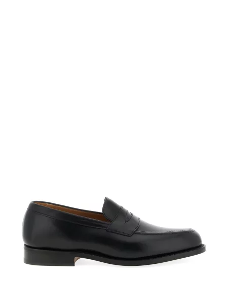Pantofi loafer Tricker's negru