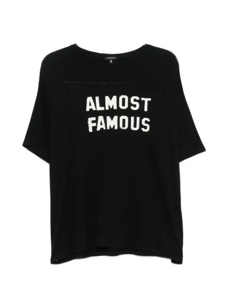 Tricou R13 cu imagine negru