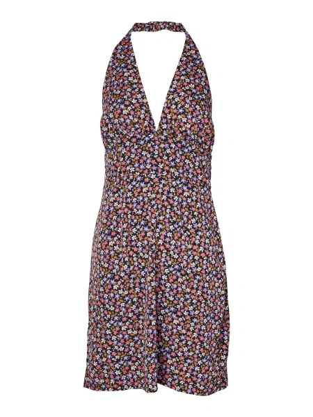 Noisy may Rochie de vară Rue maro / roz / negru alb