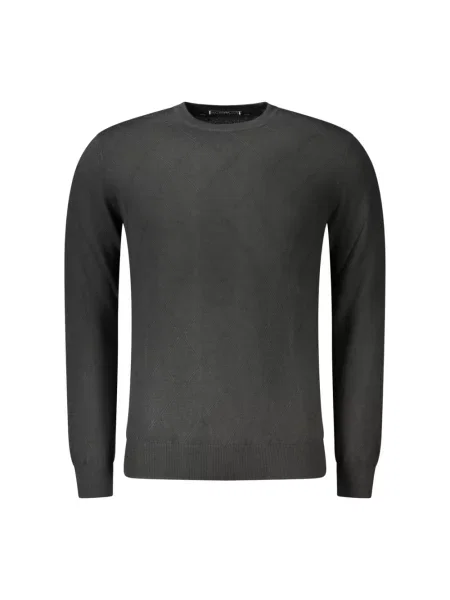 Sweter Guess wełniany czarny