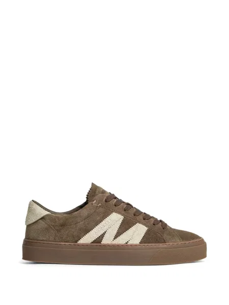 Sneakerși Moncler maro