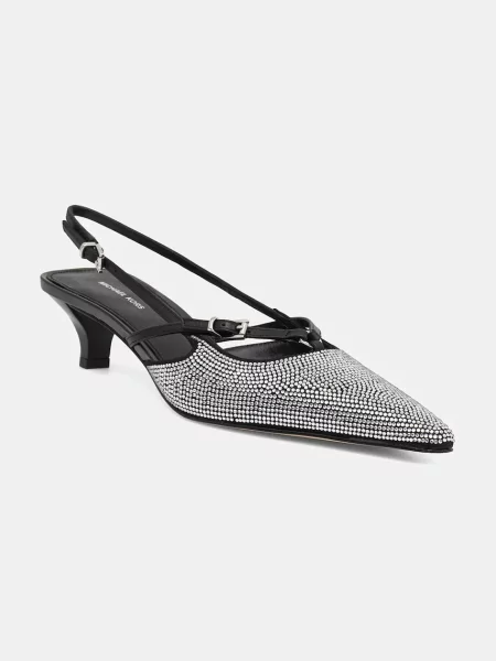 MICHAEL Michael Kors pantofi cu Selina argintiu