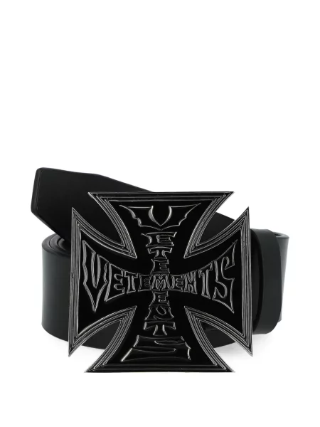 Curea Vetements cu autograf negru