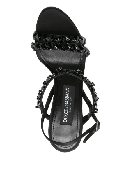 Sandale Dolce & Gabbana din piele negru