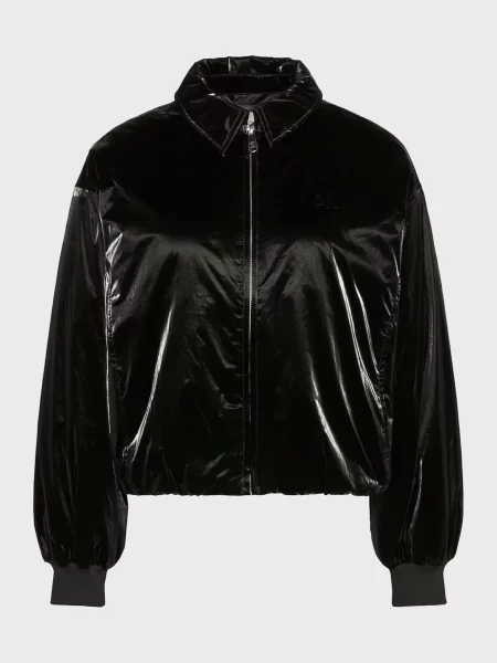 Джинсова куртка Calvin Klein Jeans чорна