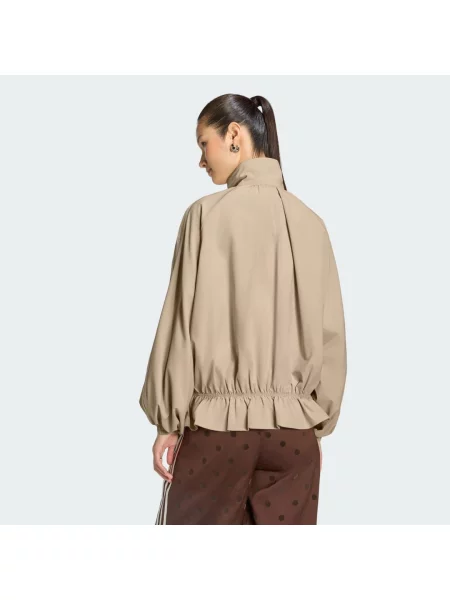 LUŹNA BLUZA DRESOWA OVERSIZE