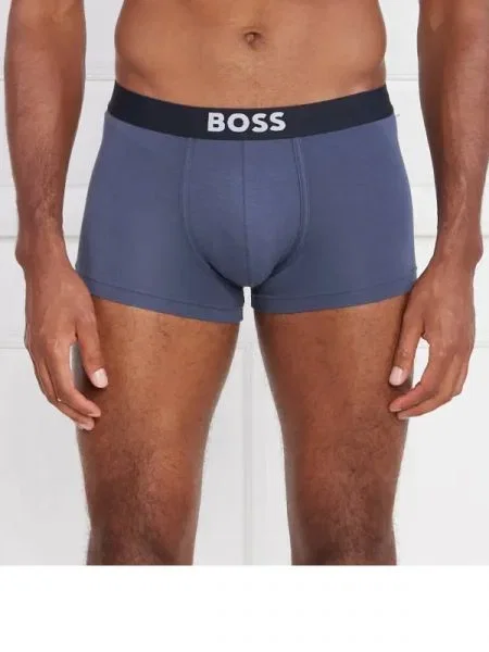 BOSS BLACK Chiloți boxer Trunk ID negru
