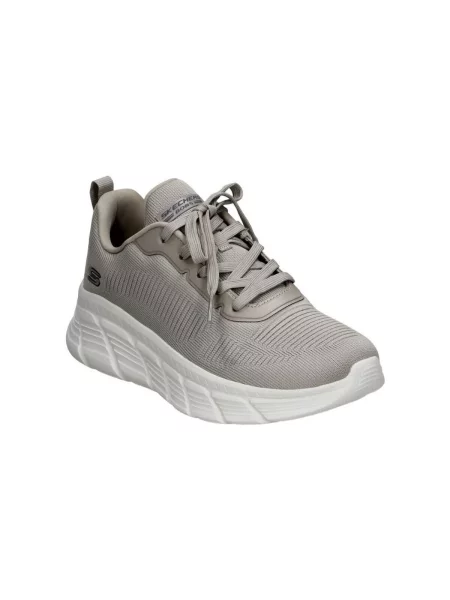 Tenisky Skechers hnedá