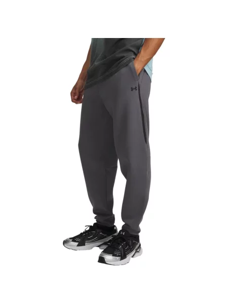 Pantaloni de jogging Under Armour gri