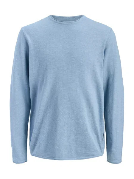 JJ Rebel Pulover JREBVARGO deschis albastru