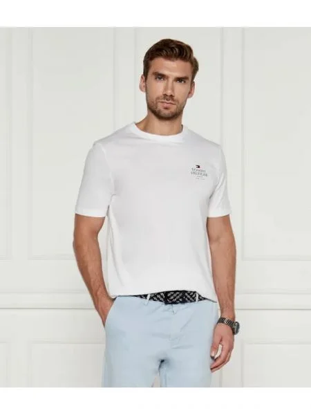 Tommy Hilfiger Tricou alb