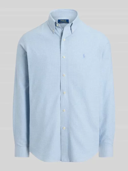 Koszula casualowa o kroju regular fit z mieszanki bawełny Polo Ralph Lauren