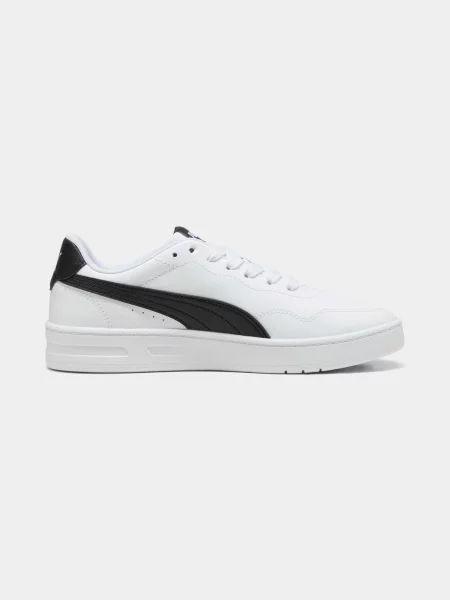 Кеди низькі PUMA Court Lally комбінований верх білий