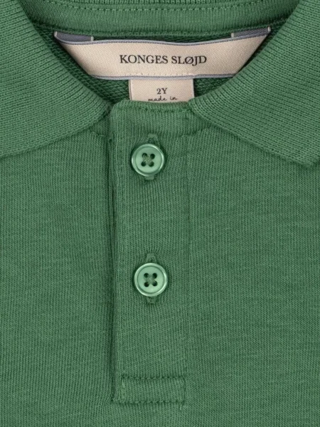 Polo majica Konges Sløjd zelena