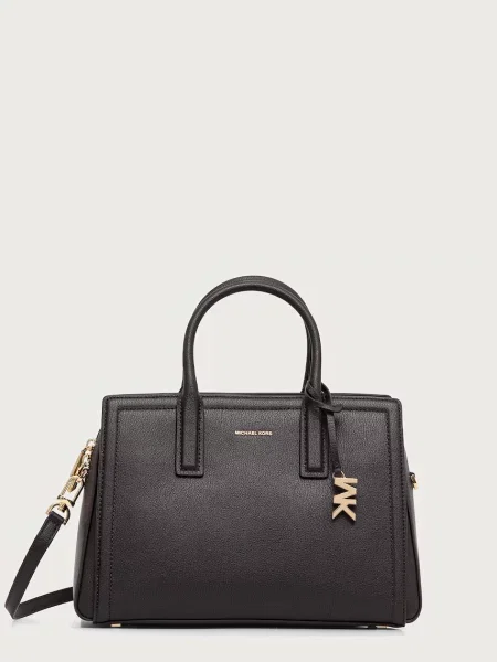 MICHAEL Michael Kors geantă pentru femei din piele LAILA maro