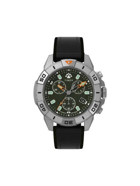 Timex Karóra Expedition Ridge Chronograph fekete