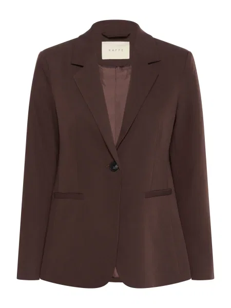 Kaffe Sacou KASakura închis maro