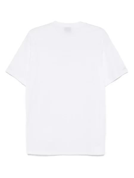 Tricou Ps Paul Smith cu imagine alb