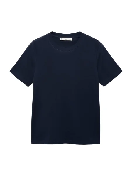 MANGO Tricou RITA bleumarin