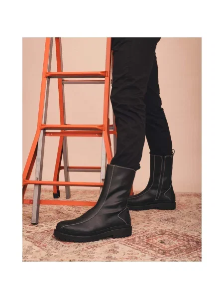Pantofi Nae Vegan Shoes negru