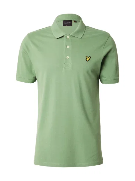 Lyle & Scott Tričko světle zelená