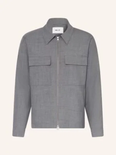 Kurtka Overjacket Alban grau szara