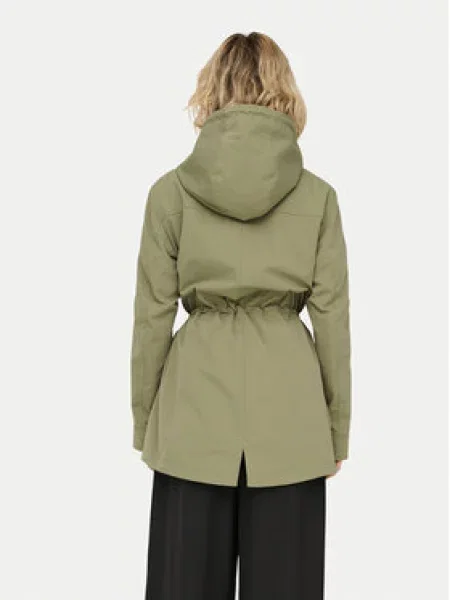 Parka Only zelena