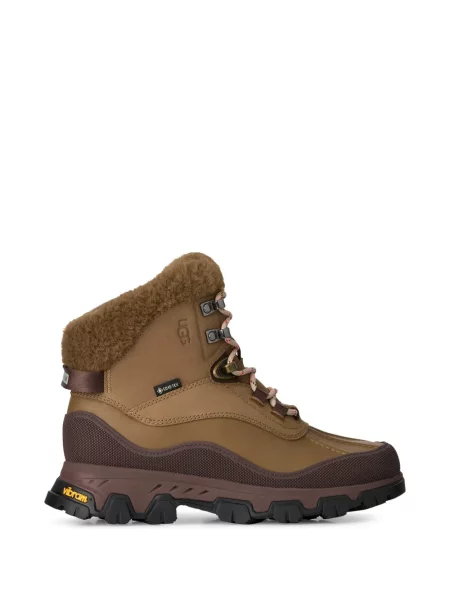 Členkové topánky Ugg hnedá