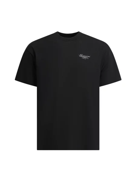 Koszulka Givenchy z nadrukiem czarna