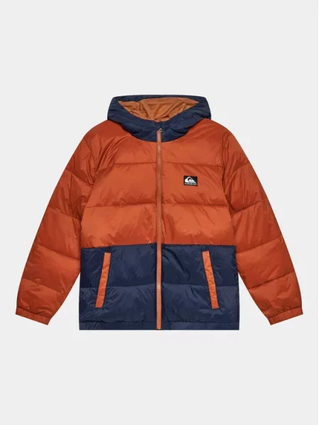 Quiksilver Demisezoninė striukė Wolfs Shoulder Jckt oranžinė