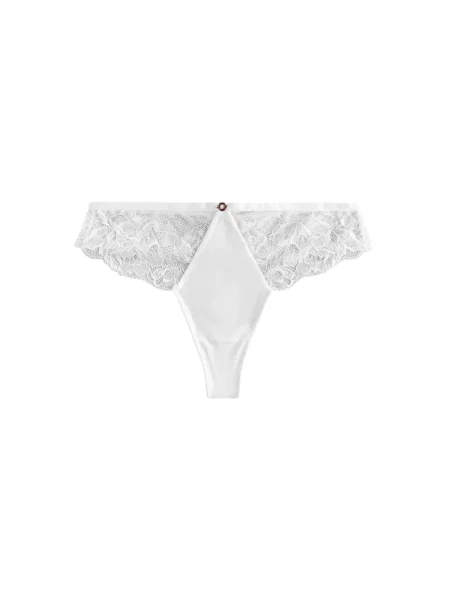 Lipsy Tanga alb