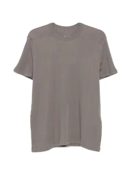 Tricou Rick Owens cu decolteu rotund gri