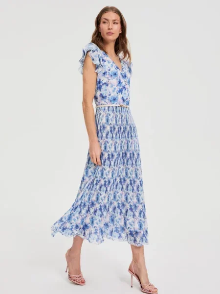 Rochie Marisse albastru