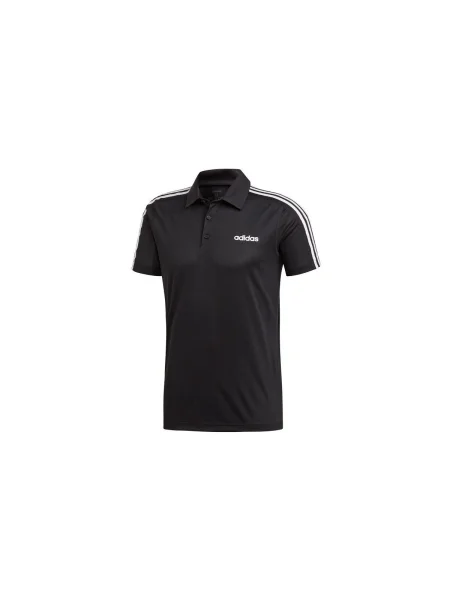 Tricou polo Adidas negru