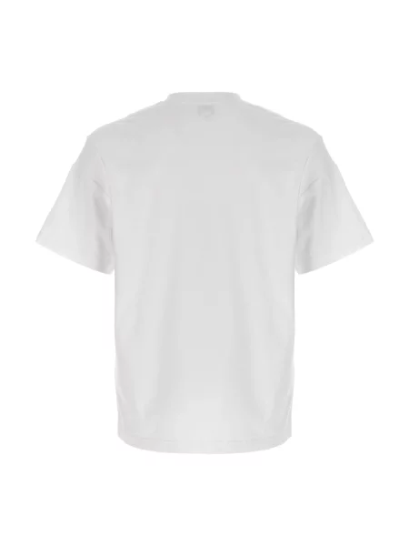 Kenzo Koszulki Mężczyzna L T-shirt z okrągłym dekoltem biały
