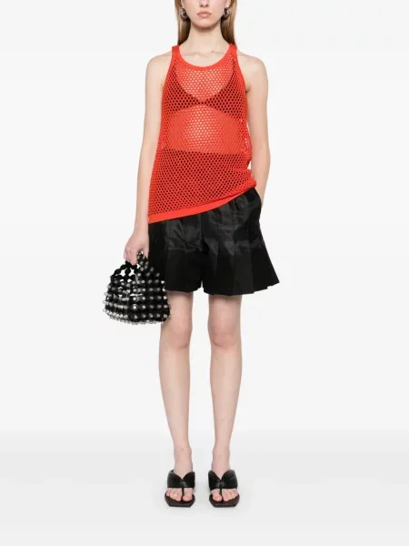 Top Helmut Lang portocaliu
