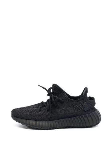 Sneakerși Adidas Primeknit negru