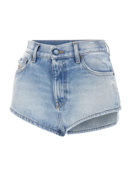 Szorty jeansowe Diesel niebieskie