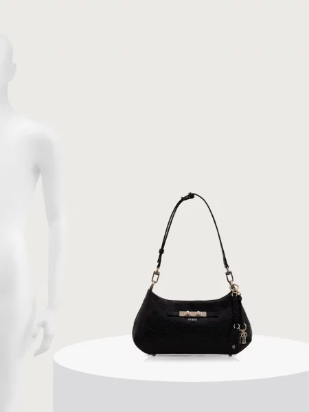 Кожаная сумка Guess