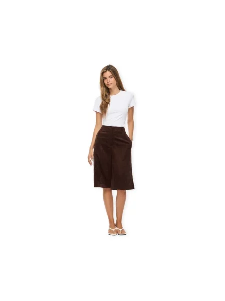 Kratke hlače Vila smeđa