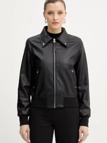 Silvian Heach geacă ELDAR negru