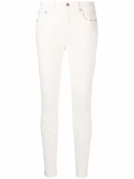 Jeansy R13 białe