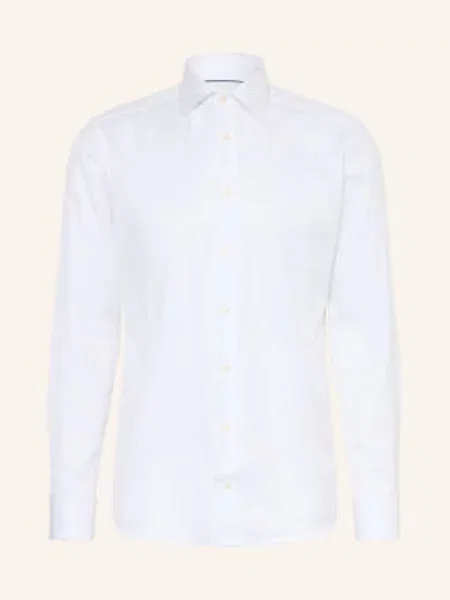 Eton Košile Slim Fit bílá